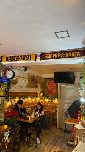 El bar donde los Dracs suelen hacer las previas. RELEVO