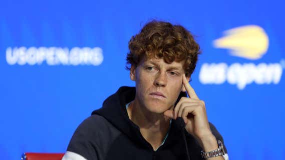 Jannik Sinner. /AFP