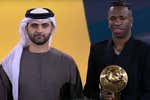 Aitana Bonmatí fue la excepción en medio del baño de premios para el Real Madrid en los Globe Soccer Awards, con Vinicius Júnior como mejor jugador