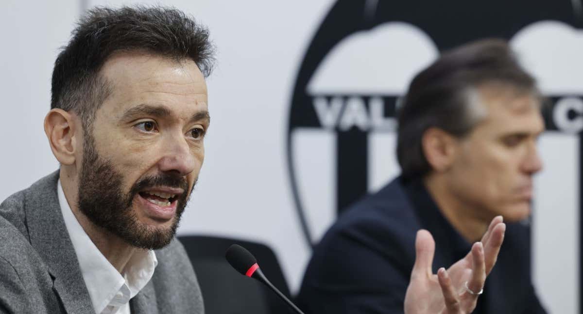 Carlos Corberán, nuevo entrenador del Valencia.