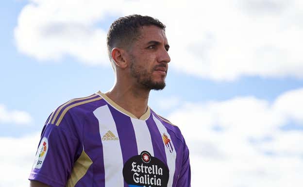 Feddal, en su etapa en el Valladolid.  GETTY