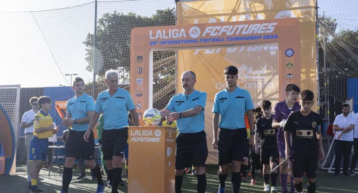 LaLiga Futures en Maspalomas.