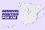 El mapa de la San Silvestre más dura y más asequible, en datos