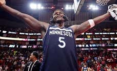 Un triple de Anthony Edwards en el último segundo da el triunfo a unos Timberwolves que iban perdiendo de 16