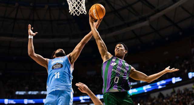 Unicaja cierra un 2024 redondo batiendo a Río Breogán y poniendo la directa a por la liga