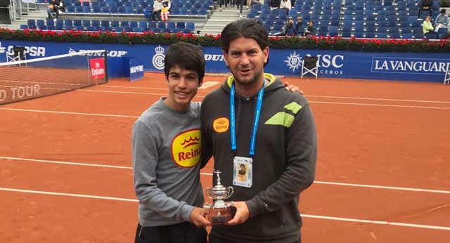 El descubridor de Carlos Alcaraz da la receta del éxito en la que pocos piensan: «El padre supo ladearse y no hablar de tenis en casa»