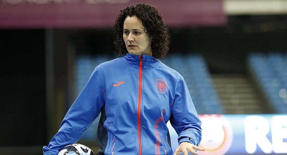 Clàudia Pons, seleccionadora de España.