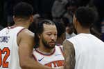 Un recital de Jalen Brunson estira la racha de los New York Knicks