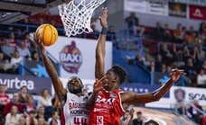 Kamar Baldwin mantiene a Baskonia en la pelea por la Copa
