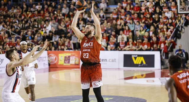El Bàsquet Girona confirma la llegada de Martinas Geben como refuerzo interior