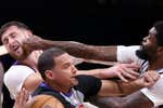 Mano dura de la NBA tras la última pelea a golpes entre jugadores y ante el temor de un 'efecto llamada'
