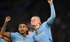 Savinho acude al rescate de Guardiola y Haaland se reencuentra con el gol