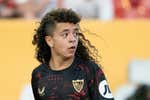 David Rosa, la sensación sevillista de la LaLiga FC Futures por sus goles... y un look que se ha hecho viral: «Me dejo así el pelo desde pequeño»
