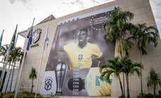 Una fachada que explica cómo Vinicius ha entrado en otra dimensión en Brasil: “Se juntó a un grupo selecto”
