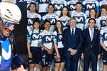 Movistar Team se prepara para el 'adiós' de Alejandro Valverde: «No podremos contar con él de la misma manera»