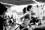 Carolina Marín se vuelve a levantar mientras es la primera en bajar las escaleras del gimnasio: «Ya no quiero preguntar 'por qué a mí'»