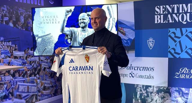 Ramírez asume la maniobra de reanimación del Zaragoza: «La plantilla tiene mucho margen de mejora y hay tiempo para todo»