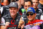 Fonsi Nieto cree en el relanzamiento de MotoGP con Marc Márquez y Jorge Martín: «Con Valentino Rossi se fue el Michael Jordan de las motos»