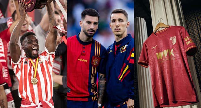 He visto más de 1000 camisetas de fútbol en 2024 y estas son, sin duda, las 10 mejores del año