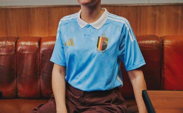 Camiseta de Bélgica Adidas Football
