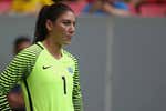 El trágico final de Hope Solo en su selección comenzó en China: «Recuerdo entrar en la piscina y que muchas jugadoras se salieran«