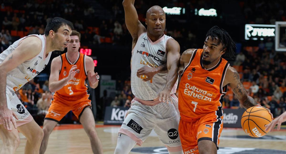¿Cómo acaba esta jugada del Valencia Basket – Hiopos Lleida?