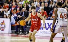 La explosión anotadora de Mario Saint-Supery: la joya del baloncesto español firma una racha que no lograron ni Rudy Fernández ni Luka Doncic a su edad