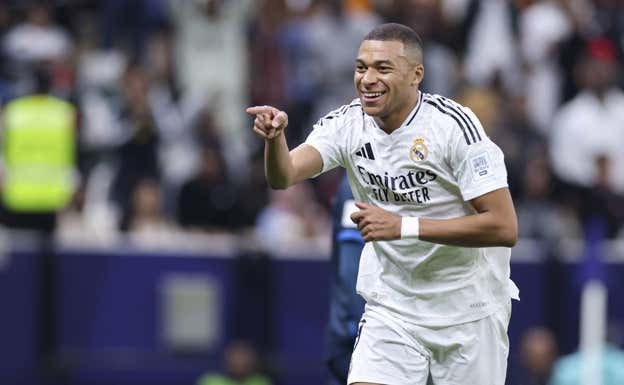 Kylian Mbappé, futbolista del Real Madrid. REUTERS