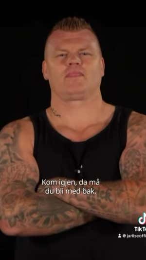 John Arne Riise, en un plano del programa.