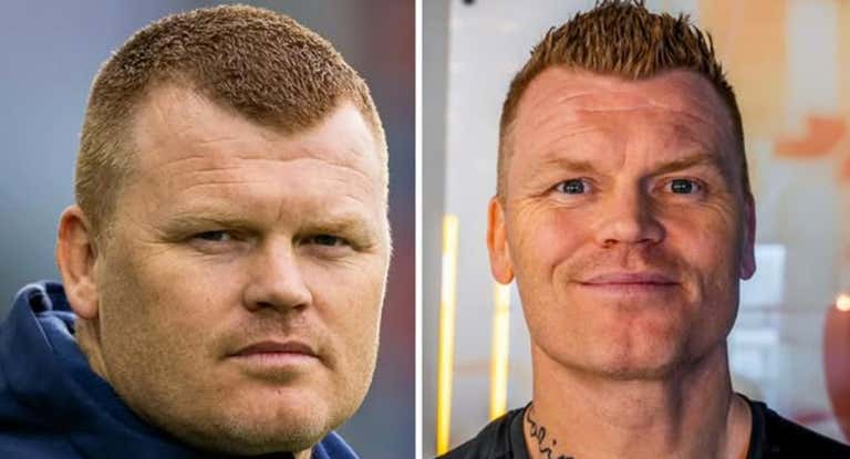 John Arne Riise cambia su físico en un programa de televisión.