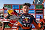 Moldeado en el taller de motos de su abuelo y cincelado por Nani Roma: Edgar Canet ya ha dejado de ser una promesa