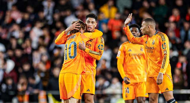 El Real Madrid de siempre castiga al Valencia como nunca