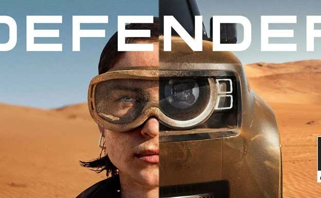 Imagen promocional de Defender. DEFENDER