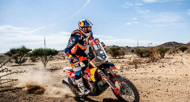El juvenil Edgar Canet marca el paso en el Dakar a sus 19 años