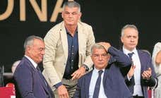 Laporta rompe su silencio... ¡en sus estados de WhatsApp!: «La RFEF comparte los argumentos del Barça»