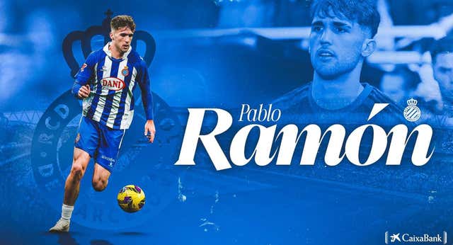 El Espanyol oficializa la llegada de Pablo Ramón para anticiparse a un serio problema: «Si llega a su 100% es un gran futbolista»