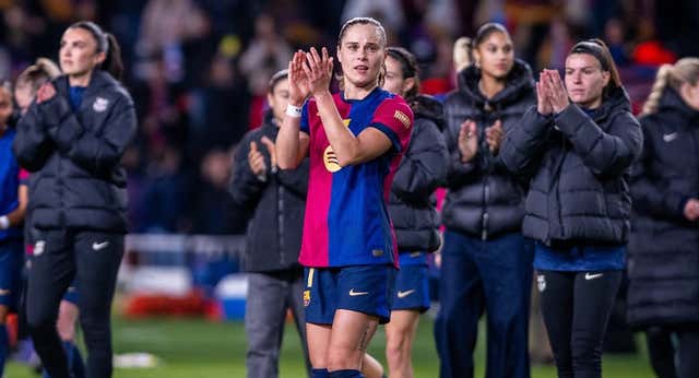 Ewa Pajor descubre el superpoder (y el alivio) de jugar con Alexia: “Me dijo ‘yo te vi antes y lo vi antes’”