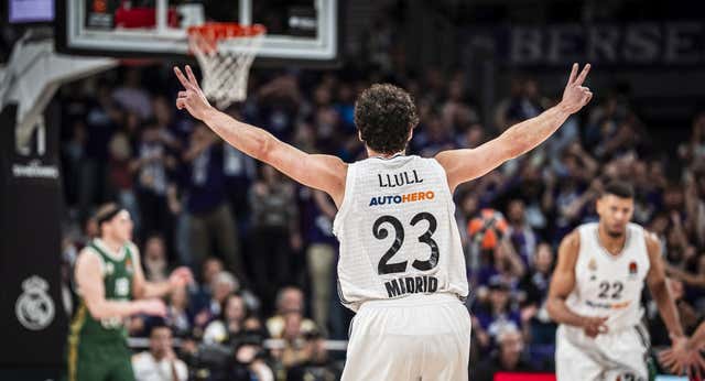 Sergio Llull corona la Euroliga: ya es el jugador con más partidos de la historia