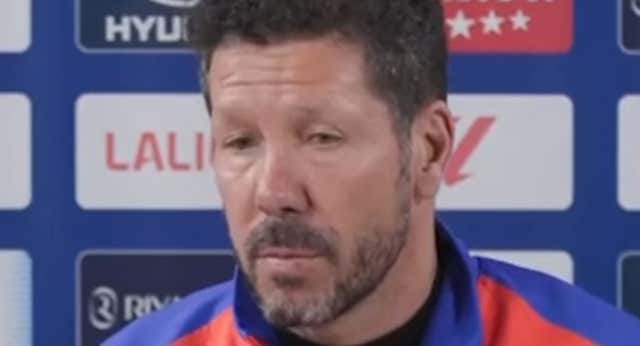 El entrenador rojiblanco ha dado su opinión sobre el Caso Olmo en la previa de Copa del Rey.