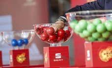 Sorteo de octavos de final de la Copa del Rey: bombos, clasificados y formato