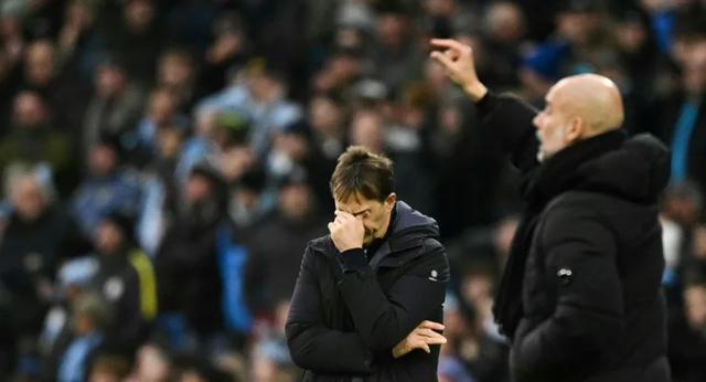 Guardiola golea a Lopetegui y el Bournemouth de Iraola y el Villa de Emery siguen al acecho de los puestos europeos