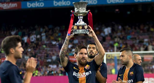 Quiénes son los máximos goleadores históricos de la Supercopa de España