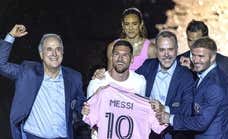 Messi es condecorado con la distinción civil más alta de Estados Unidos... y no va a recibirla