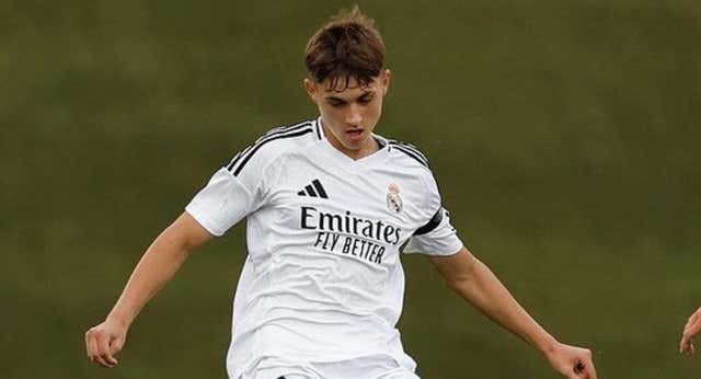 Quiénes son los canteranos del Real Madrid convocados para el partido de Copa del Rey: Diego Aguado y Loren, titulares