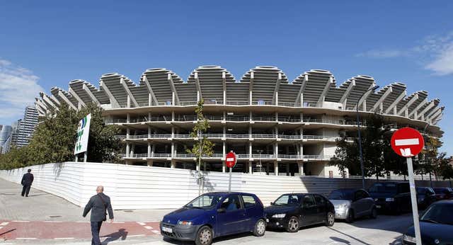 El Valencia reanudará las obras del Nuevo Mestalla el próximo viernes 10 de enero