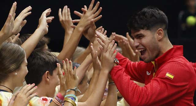 Carlos Alcaraz no jugará la eliminatoria de la Copa Davis contra Suiza por su cercanía al Open de Australia