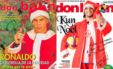 España tiene una mina de oro de fútbol en casa de David Mosquera: “Tengo toda la colección de Don Balón desde 1985”
