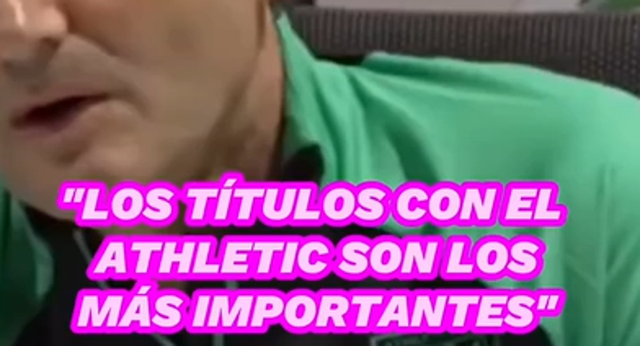 El técnico del Athletic puso en valor los títulos de su equipo y destacó la importancia de la Supercopa.