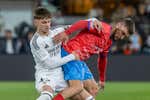Quién es Diego Aguado, joya de la cantera del Real Madrid que debutó en la Copa del Rey