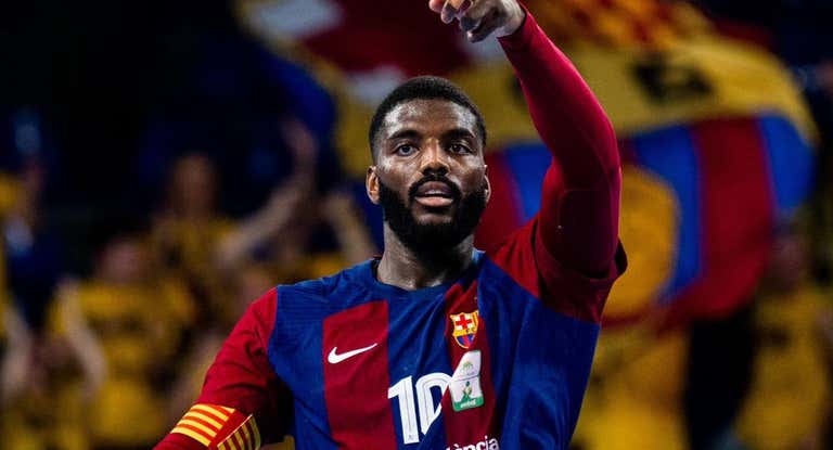 Dika Mem, capitán azulgrana.